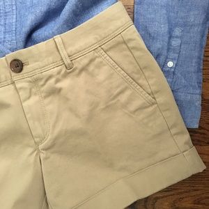Banana Republic city chino short sz 2p